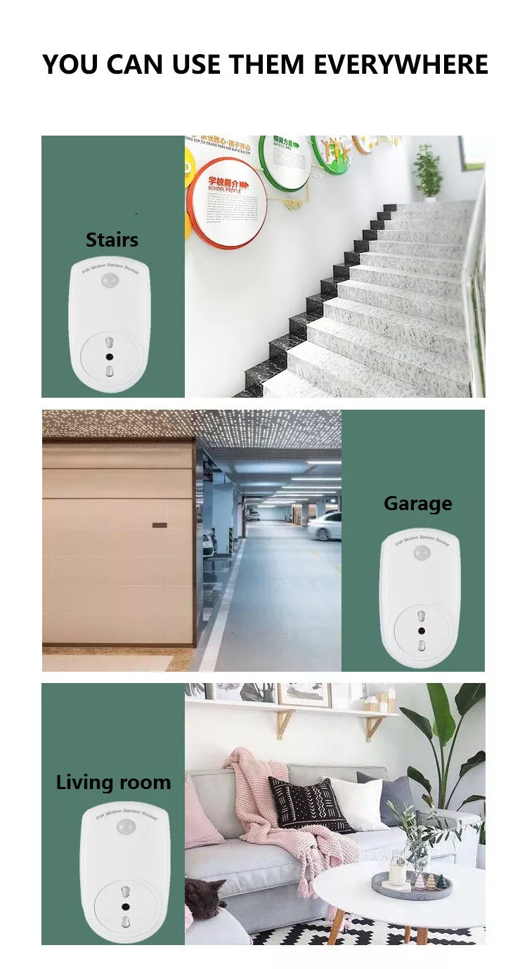 ITA Motion Sensor Socket