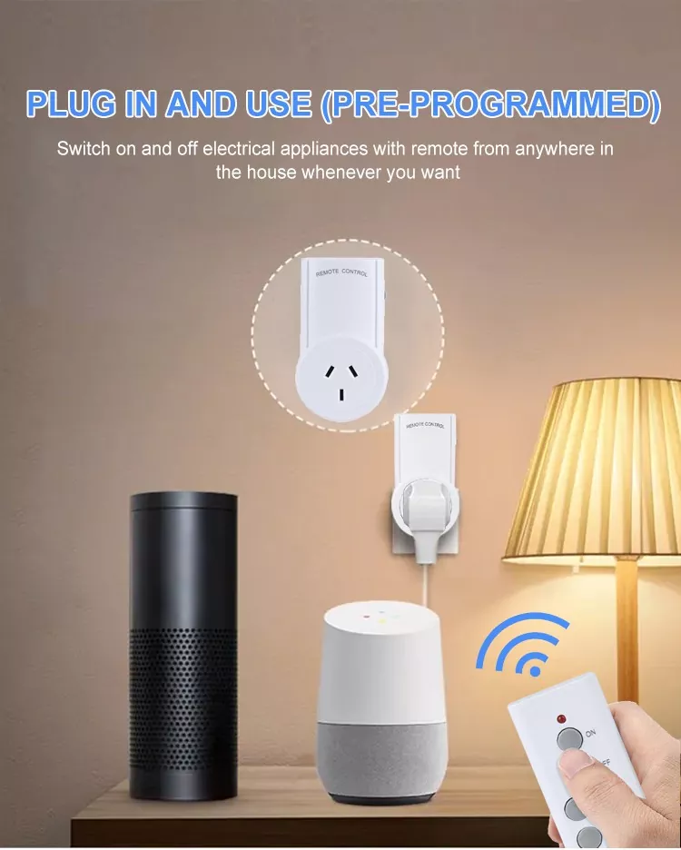 Smart Outlet AU Remote Control Socket Smart Outlet AU Remote Control Socket