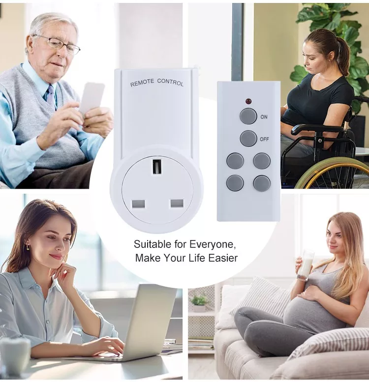 Smart plug UK Remote Control Socket Smart plug UK Remote Control Socket