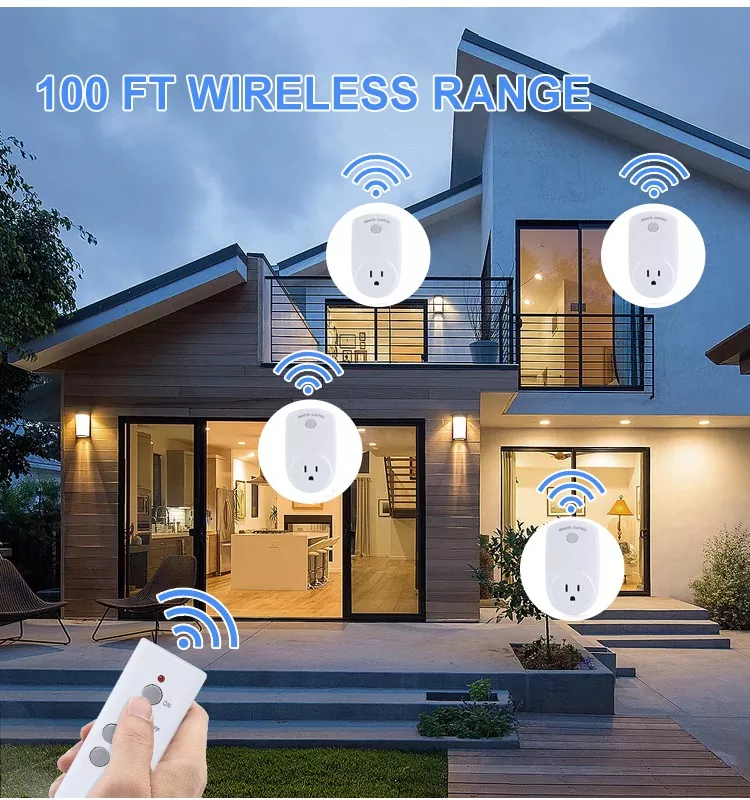 Smart Plug US Remote Control Socket Smart Plug US Remote Control Socket