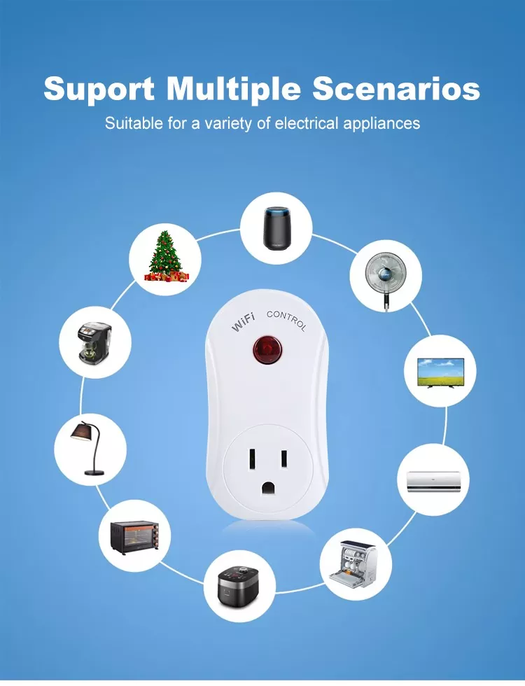 Smart US WiFi Socket