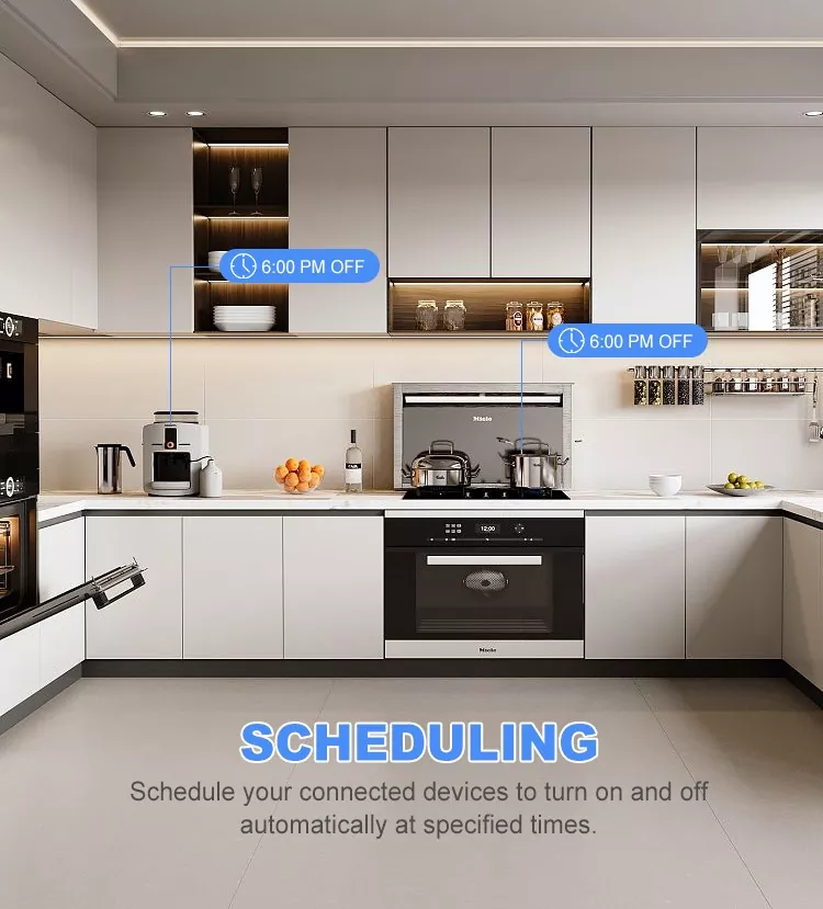 Smart US WiFi Socket