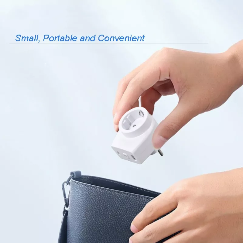 Single USB EU Adaptor
