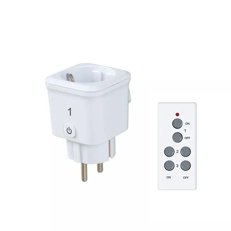 Smart Outlet ซ็อกเก็ตรีโมทคอนโทรลของสหภาพยุโรป
